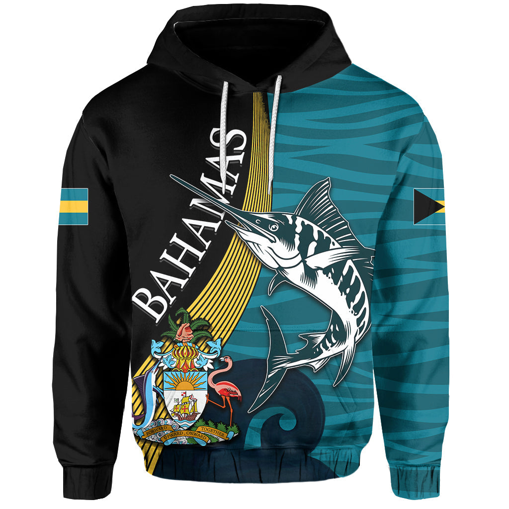 Bahamas Emancipation Day Hoodie LT6 - Wonder Print Shop