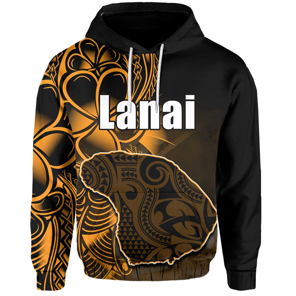 Custom Hawaiian Islands Hoodie Lanai LT6 - Wonder Print Shop
