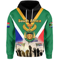 South Africa Freedom Day Hoodie LT6 - Wonder Print Shop