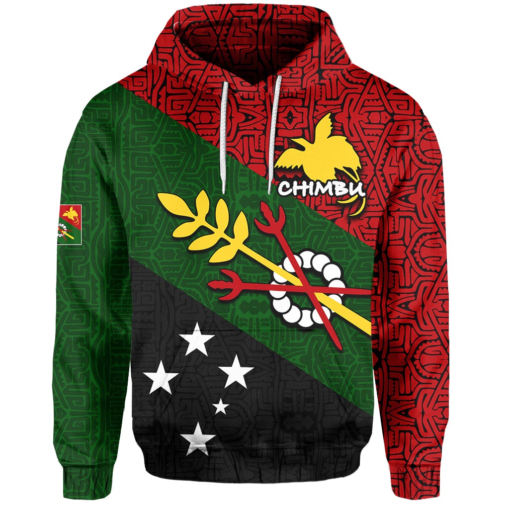 Custom Chimbu Province Of Papua New Guinea Hoodie LT6 - Wonder Print Shop