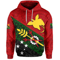 Custom Chimbu Province Of Papua New Guinea Hoodie Gena Ges LT6 - Wonder Print Shop