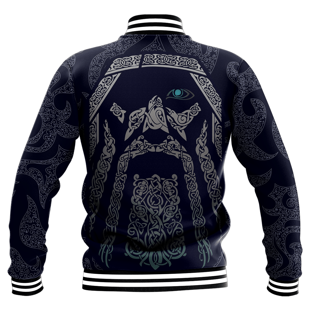 Viking Baseball Jacket Special Odin RLT12 - Wonder Print Shop