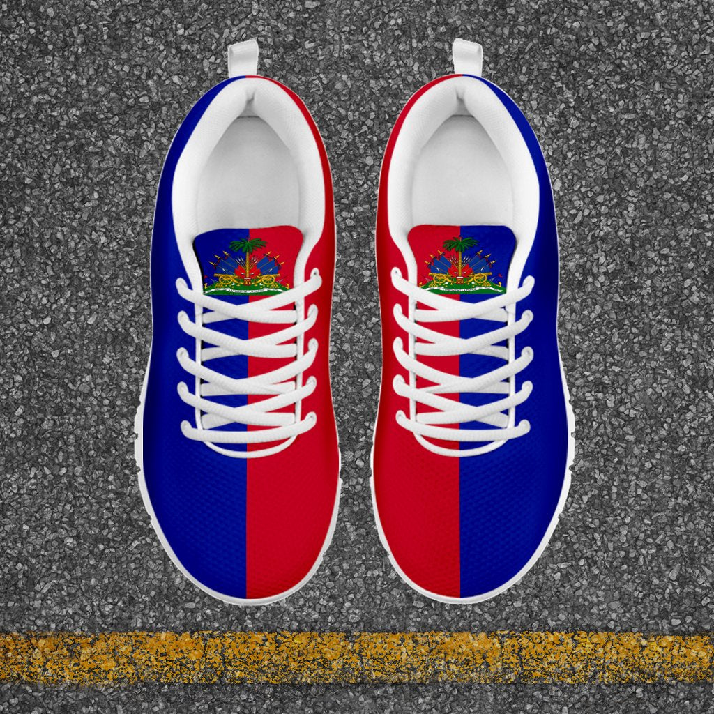 (Custom) Haiti Sneakers Flag Personal Signature - Wonder Print Shop