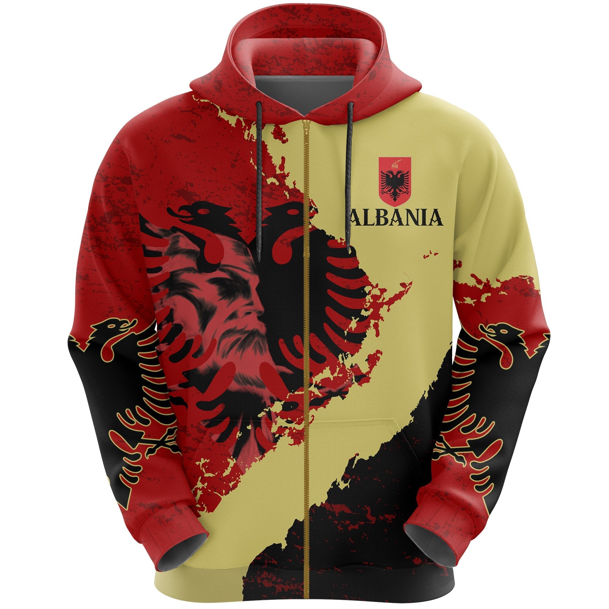 the-best-albanian-tattoos-special-zip-hoodie