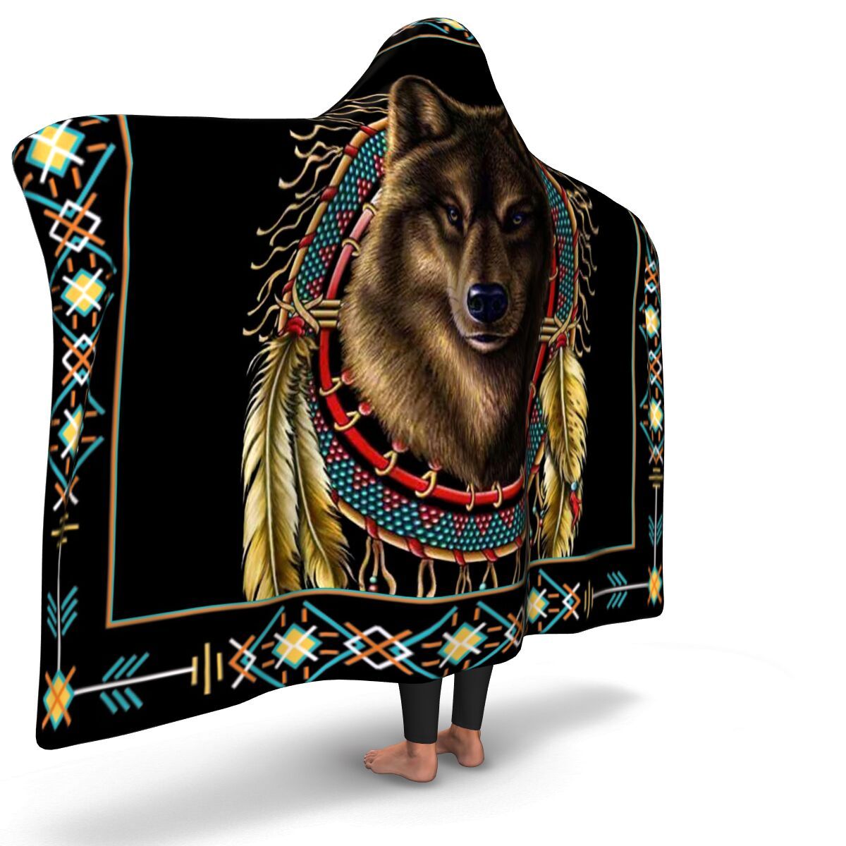 native-american-hooded-blanket