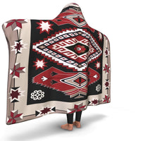ethnic-red-gray-pattern-native-american-hooded-blanket