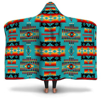 blue-tribe-pattern-native-american-design-hooded-blanket