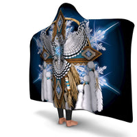 snow-owl-dreamcatcher-native-american-hooded-blanket