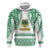 Custom Saineha Tonga Hoodie Tattoo Style Special Class of LT16 - Wonder Print Shop