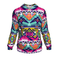 Native American Thunder Bird Tribe Ethnic Pattern 3D Pullover Hoodie LT10 - Wonder Print Shop