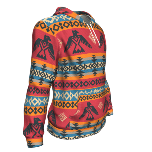 Thunderbird 3D Pullover Hoodies Native American Clothings Tribe Artwork LT10 - Wonder Print Shop