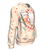 Bison Bull Head Pink Red 3D Pullover Hoodie  Native American Clothings LT10 - Wonder Print Shop