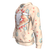Bison Bull Head Pink Red 3D Pullover Hoodie  Native American Clothings LT10 - Wonder Print Shop