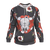 Bison Head Red Rose 3D Pullover Hoodie Native American LT10 - Wonder Print Shop