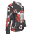 Bison Head Red Rose 3D Pullover Hoodie Native American LT10 - Wonder Print Shop