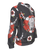 Bison Head Red Rose 3D Pullover Hoodie Native American LT10 - Wonder Print Shop