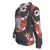 Bison Head Red Rose 3D Pullover Hoodie Native American LT10 - Wonder Print Shop