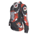 Bison Head Red Rose 3D Pullover Hoodie Native American LT10 - Wonder Print Shop