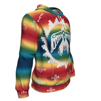 Thunderbird Rainbow Native American Pride All Over Hoodie LT10 - Wonder Print Shop
