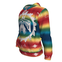 Thunderbird Rainbow Native American Pride All Over Hoodie LT10 - Wonder Print Shop