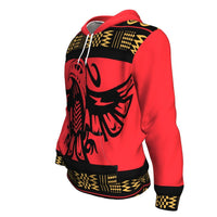 Red Thunderbird Native American Design All Over Hoodie LT10 - Wonder Print Shop