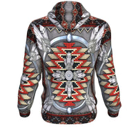 Naumaddic Arts Native American All Over Hoodie LT10 - Wonder Print Shop