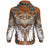 Brown Owl Dreamcatcher Native American All Over Hoodie LT10 - Wonder Print Shop