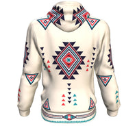 Native American Pride Wolf All Over Hoodie LT10 - Wonder Print Shop