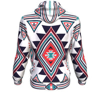 Symbol Pattern Native American All Over Hoodie LT10 - Wonder Print Shop