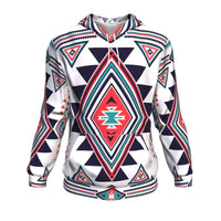 Symbol Pattern Native American All Over Hoodie LT10 - Wonder Print Shop
