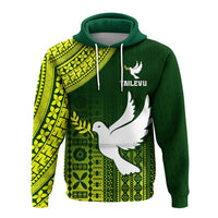 Tailevu Rugby Fiji Hoodie Go Green LT4 - Wonder Print Shop
