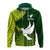 Tailevu Rugby Fiji Hoodie Go Green LT4 - Wonder Print Shop