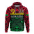 Custom Vanuatu Hoodie Melanesian Warrior Version 2 LT4 - Wonder Print Shop