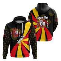Custom Spain Football 2021 Hoodie Sport Style LT16 - Wonder Print Shop