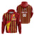 Custom Spain Football 2021 Hoodie Special Style LT16 - Wonder Print Shop