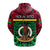 Custom Vanuatu Hoodie Melanesian Warrior Version 2 LT4 - Wonder Print Shop