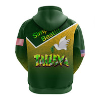 Tailevu Rugby Union Fiji Islands Hoodie LT4 - Wonder Print Shop