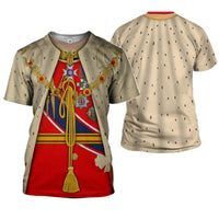 Edward VII T Shirt LT8 - Wonder Print Shop