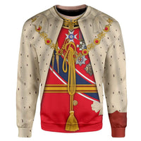 Edward VII Sweatshirt LT8 - Wonder Print Shop