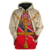 Edward VII Hoodie LT8 - Wonder Print Shop