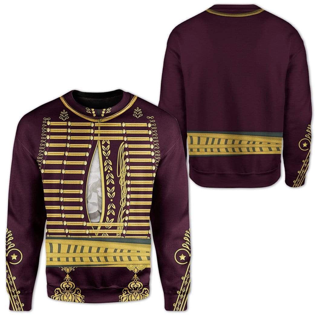 Francois Fournier Sarloveze Sweatshirt LT8 - Wonder Print Shop