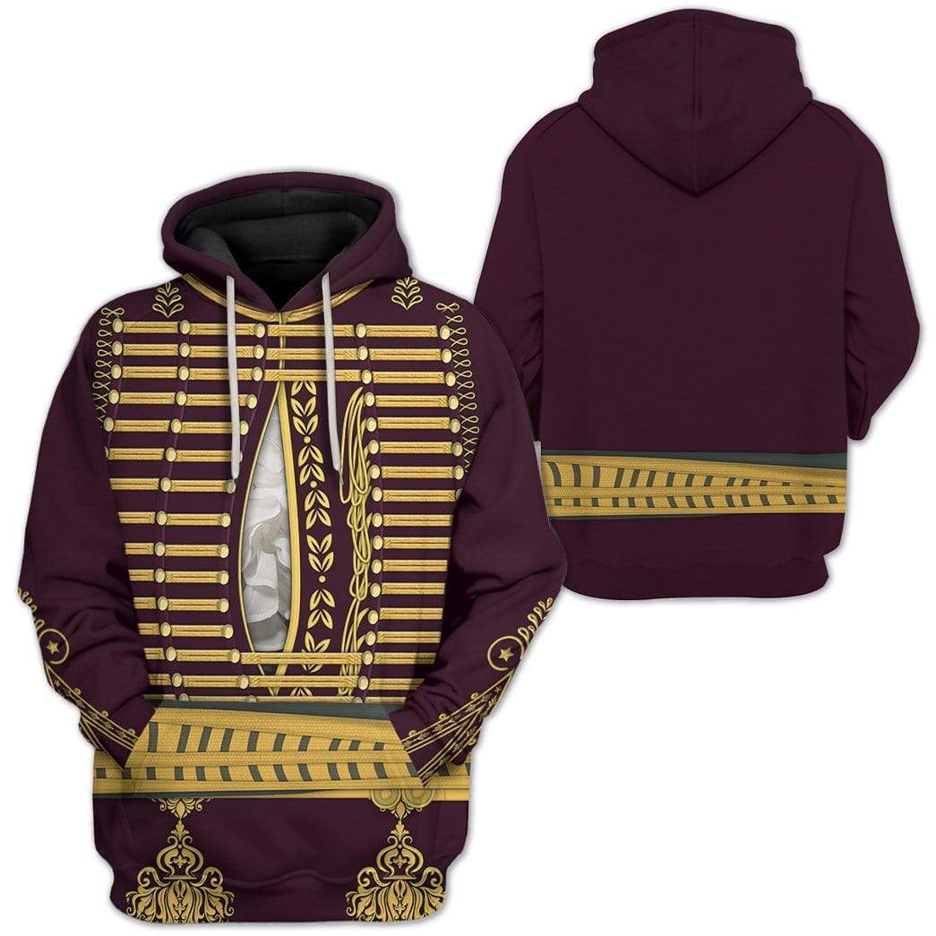 Francois Fournier Sarloveze Hoodie LT8 - Wonder Print Shop