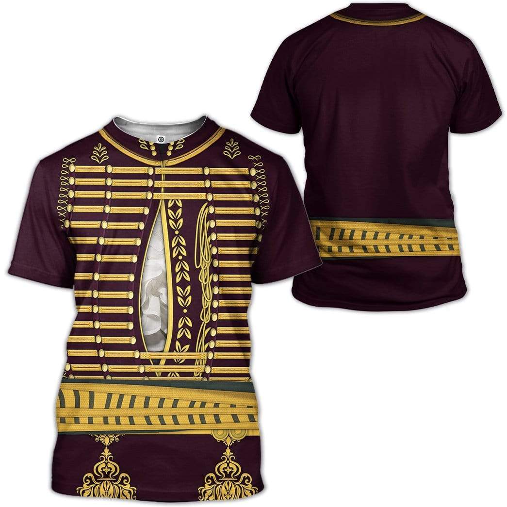 Francois Fournier Sarloveze T Shirt LT8 - Wonder Print Shop