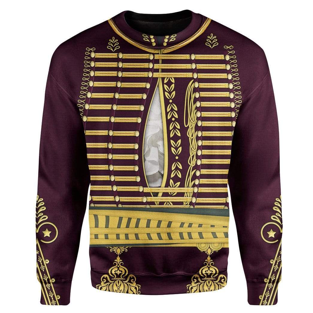 Francois Fournier Sarloveze Sweatshirt LT8 - Wonder Print Shop