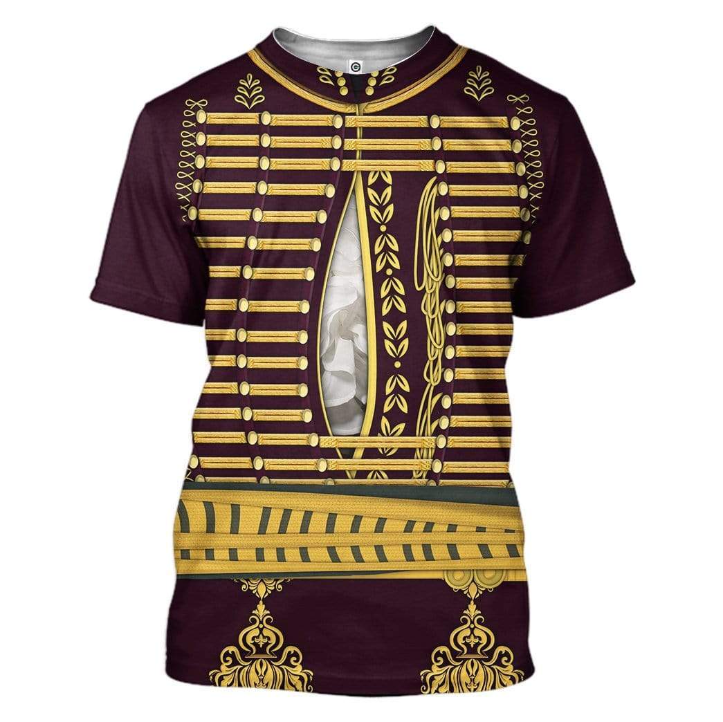 Francois Fournier Sarloveze T Shirt LT8 - Wonder Print Shop