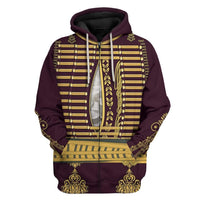 Francois Fournier Sarloveze Hoodie LT8 - Wonder Print Shop