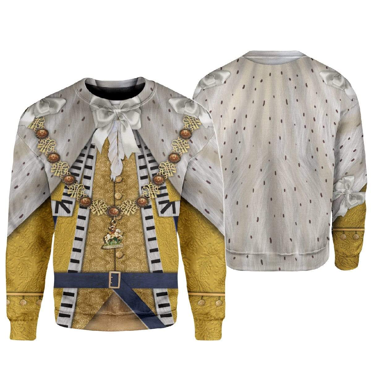 George III Sweatshirt LT8 - Wonder Print Shop