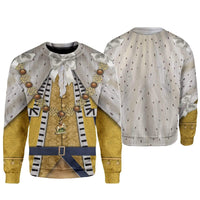 George III Sweatshirt LT8 - Wonder Print Shop