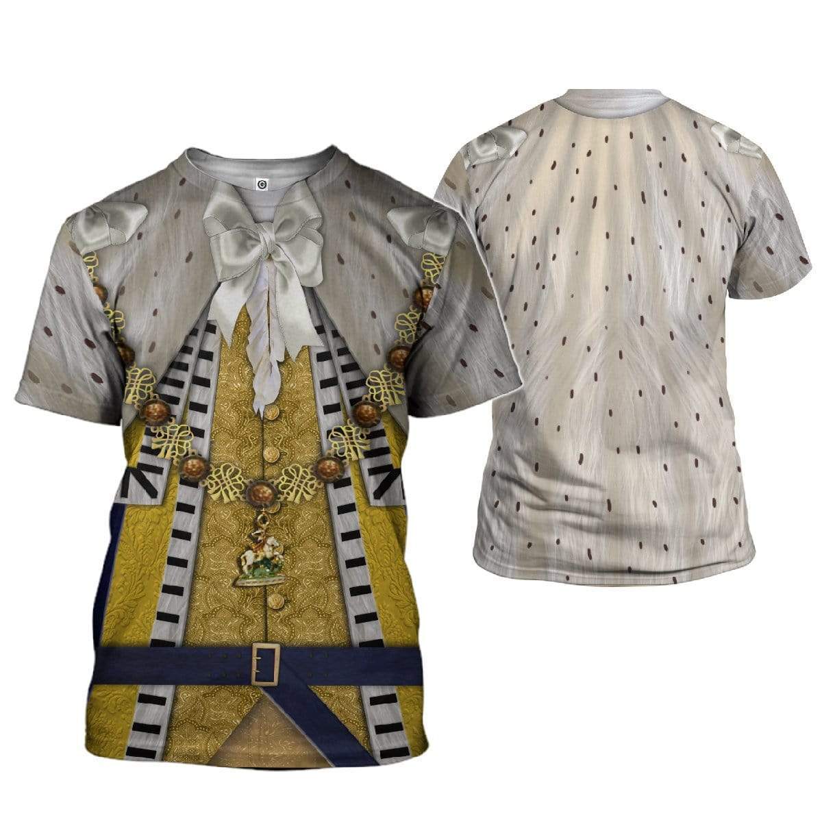 George III T Shirt LT8 - Wonder Print Shop