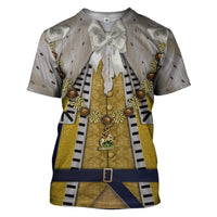 George III T Shirt LT8 - Wonder Print Shop